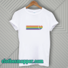 Gay Pride Rainbow Colour T-Shirt