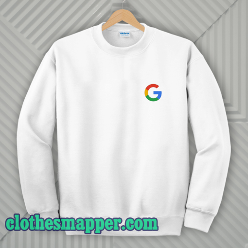 Google Sweatshirt