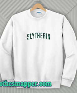 Harry Potter Slytherin Sweatshirt