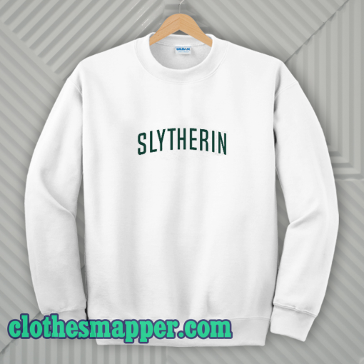 Harry Potter Slytherin Sweatshirt