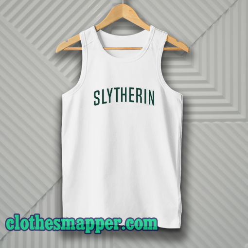 Harry Potter Slytherin Tank Top