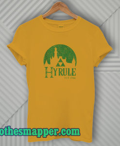 Hyrule Legend Of Zelda T Shirt