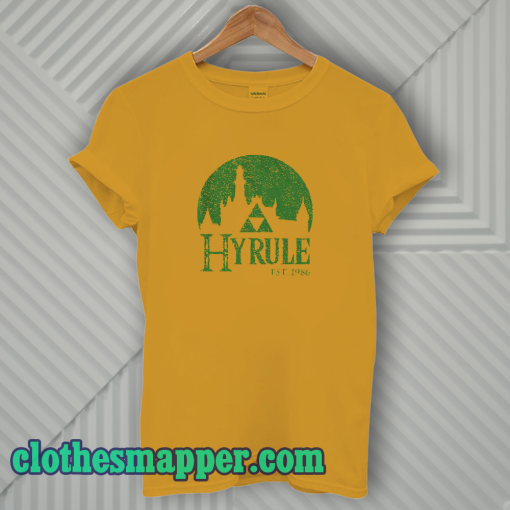 Hyrule Legend Of Zelda T Shirt