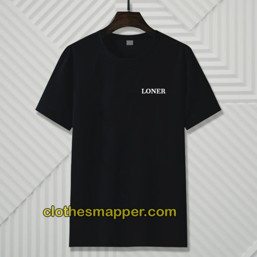 Loner Short Sleeve T-Shirt