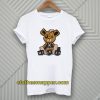 Misfit Teddy Crimson T-Shirt