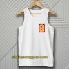 Number 8 Tank Top