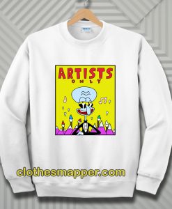 Artists Only Squid Sweatshirt