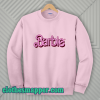 Barbie Pink Barbie Sweatshirt