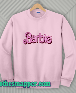 Barbie Pink Barbie Sweatshirt