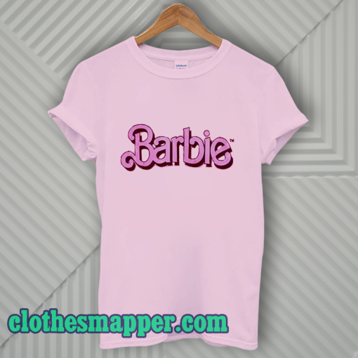 Barbie Pink Barbie T Shirt