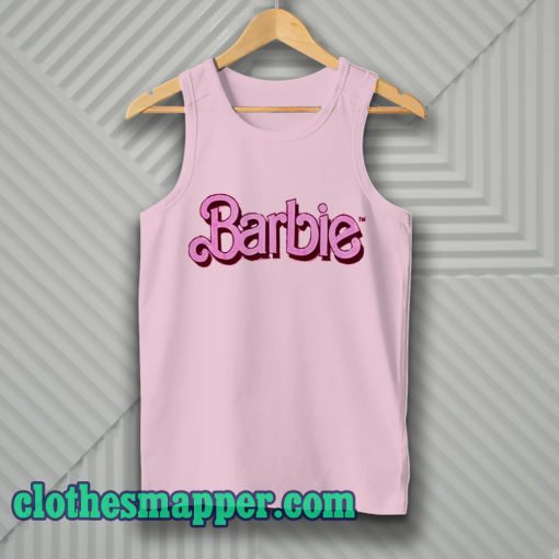 Barbie Pink Barbie Tank Top