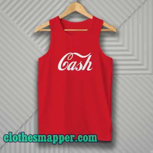 Cash Coca Cola Tank Top