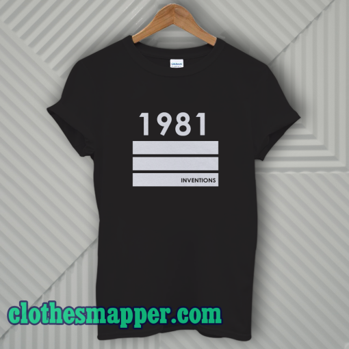 1981 Inventions T-Shirt