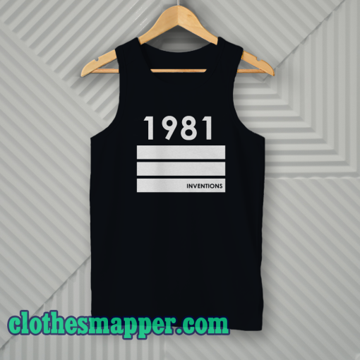 1981 Inventions Tank Top