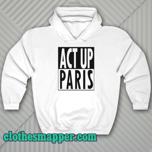 Act Up Paris Hoodie
