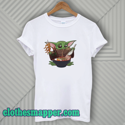 Baby Yoda Eat Ramen T Shirt