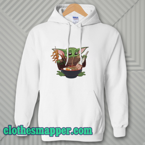 Baby Yoda Eat Ramen Hoodie