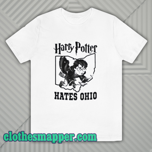 Harry Potter Hates Ohio T Shirt