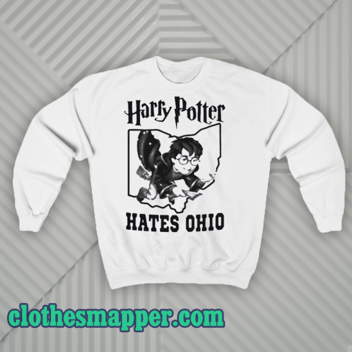 Harry Potter Hates Ohio Sweatshirt