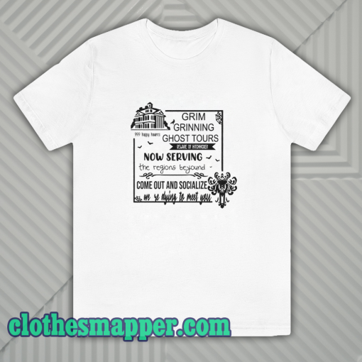 Haunted Mansion T- Shirt