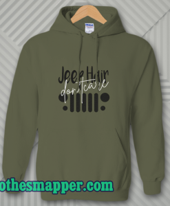 Jeep Hair Don't Care Unisex Adult hoodie