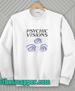 Jungles Psychic Visions Sweatshirt