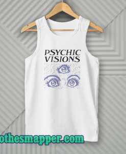 Jungles Psychic Visions Tank Top