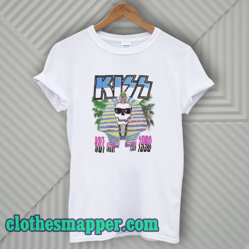 KISS Hot Shade Tour 1990 T-shirt