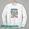 KISS Hot Shade Tour 1990 sweatshirt