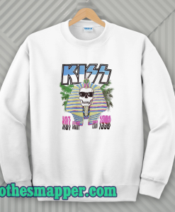 KISS Hot Shade Tour 1990 sweatshirt