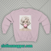 Marilyn Monroe Bubble Gum sweatshirt