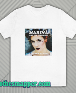 Marina And The Diamonds Electra Heart T-Shirt