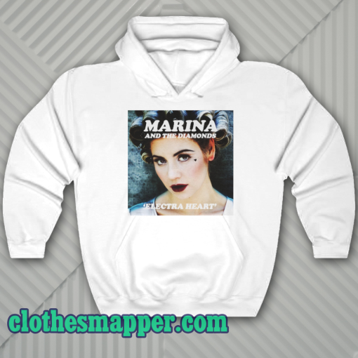 Marina And The Diamonds Electra Heart hoodie