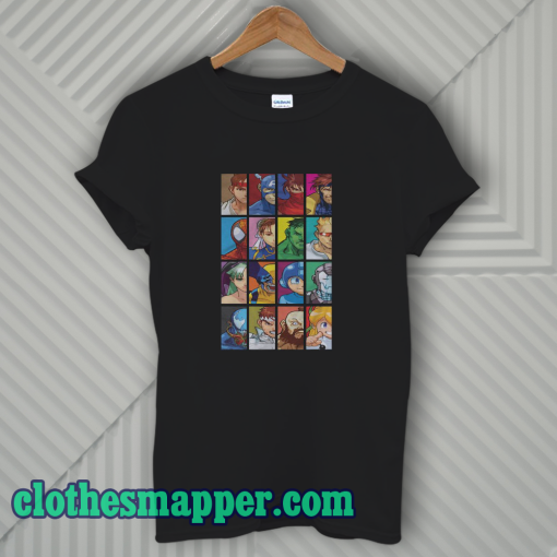 Marvel Vs Capcom T-Shirt