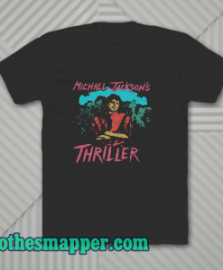 Michael Jackson Thriller T Shirt