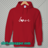 Mickey Mouse Love Hoodie
