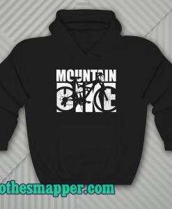 Mountain Bike Design hoodie