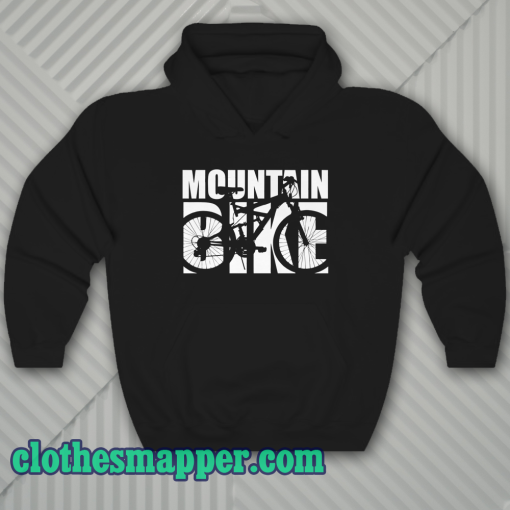 Mountain Bike Design hoodie