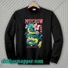 Msicrow Flower Dragon sweatshirt