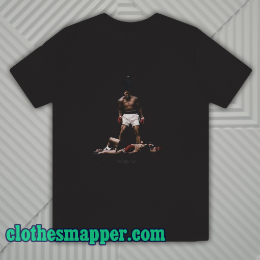 Muhammad Ali All Over Again Reg T-Shirt