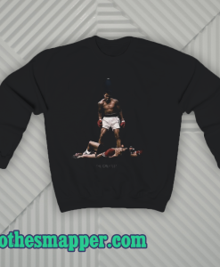 Muhammad Ali All Over Again Reg Sweatshirt