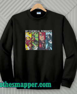My Chemical Romance Comic Book Sweatshirt