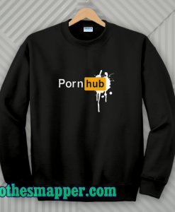 Pornhub T-Shirt Porn Hub Sweatshirt