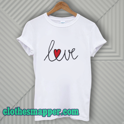 RED LOVE T-Shirt