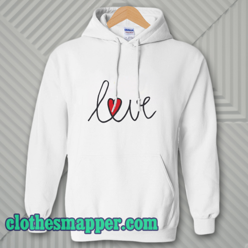 RED LOVE Hoodie