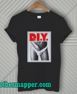 Rihanna DIY T-Shirt