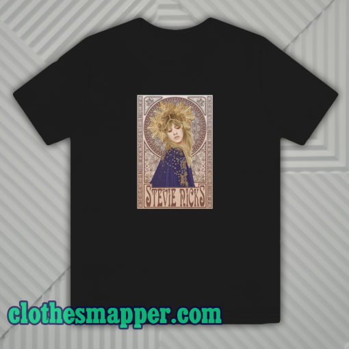 Stevie Nicks Edge Of Seventeen Rhiannon T Shirt