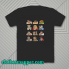 Street Fighter Losing Face T-Shirt