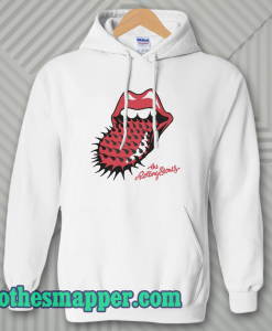 The Rolling Stones Spiked Tongue Hoodie