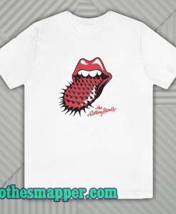 The Rolling Stones Spiked Tongue T-Shirt